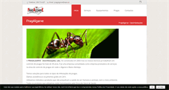 Desktop Screenshot of pragalgarve.com