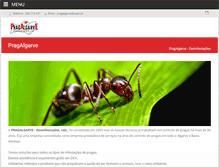 Tablet Screenshot of pragalgarve.com